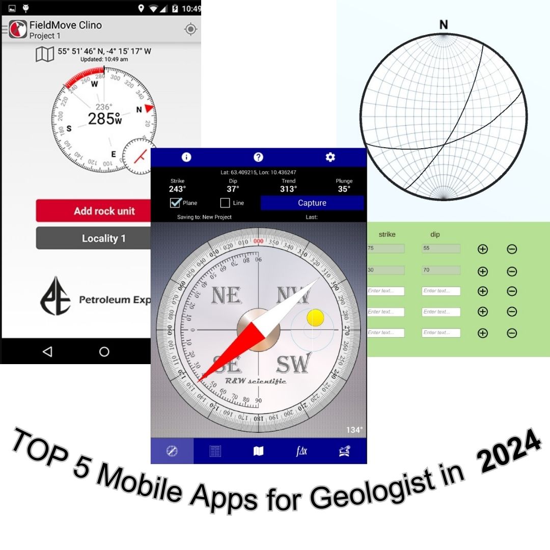 TOP 5 Mobile Apps for Geologist in 2024