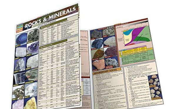 Unlock the Wonders of Earth: Explore ‘Rocks and Minerals’ with QuickStudy”