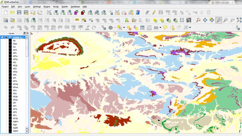 The Power of GIS in Geology