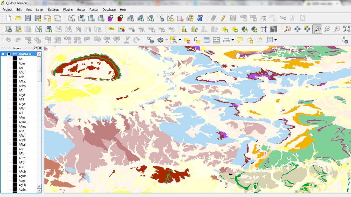 GIS in Geology